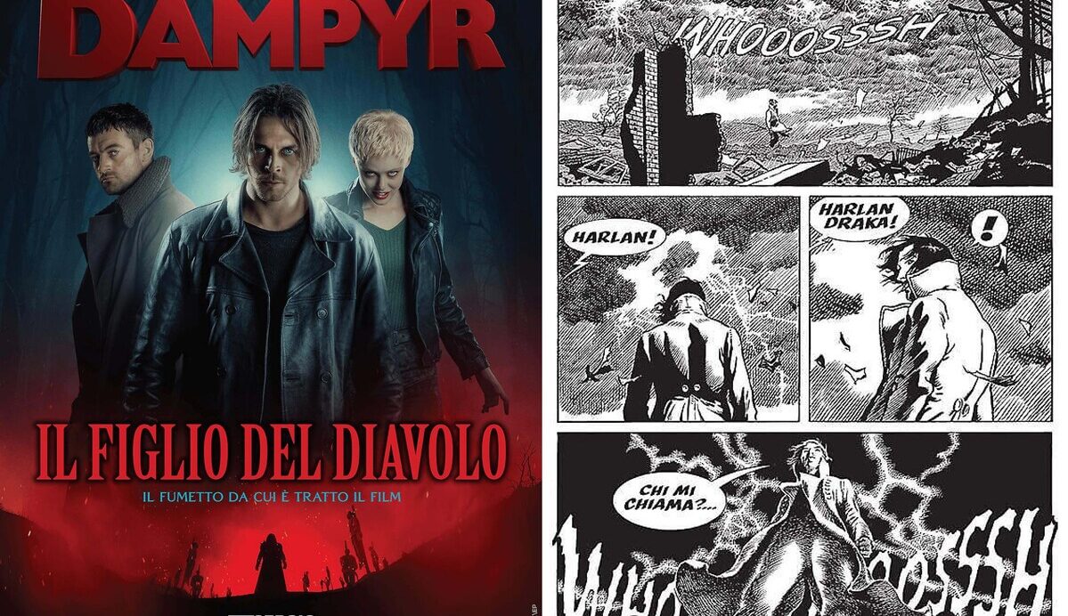 Dampyr, Il figlio del diavolo