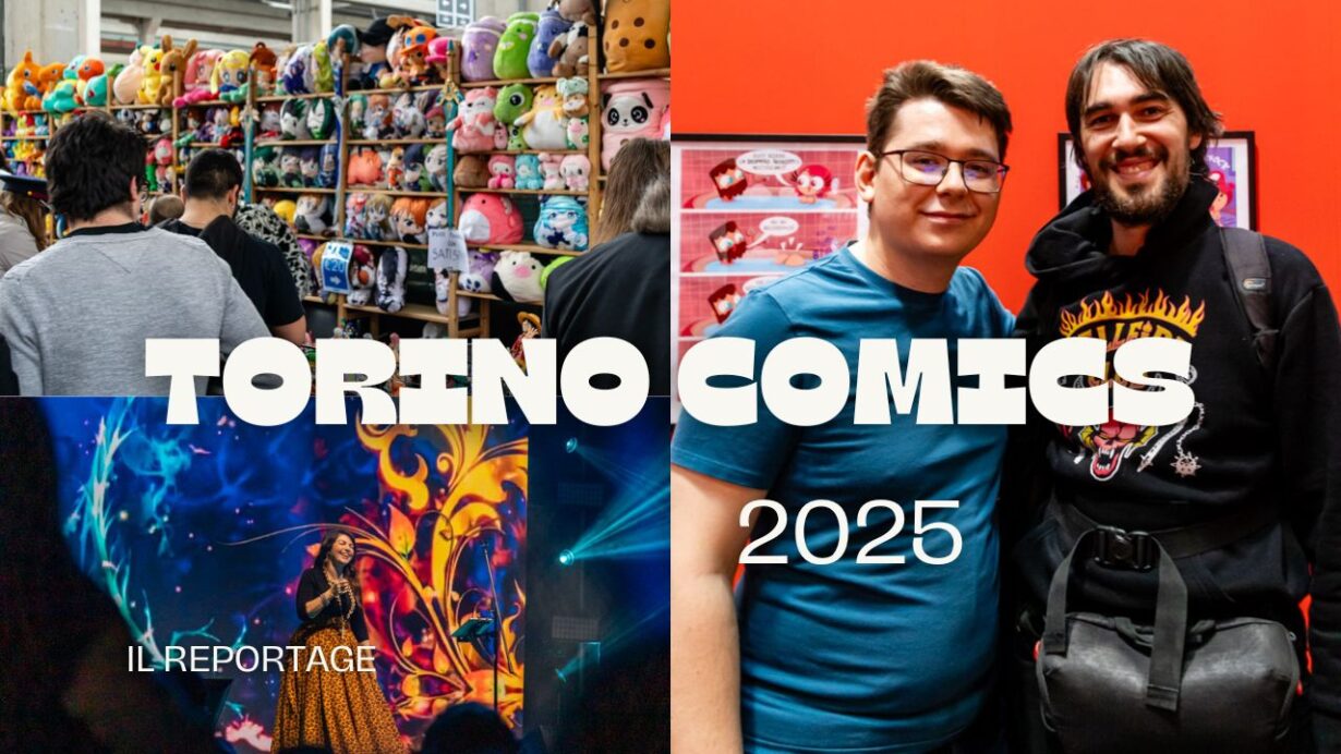 TORINO COMICS 2025