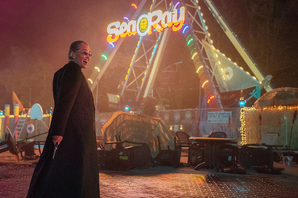 Sharon Stone in Io sono nessuno 2