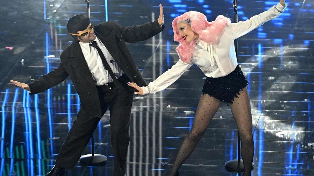 Festival di Sanremo 2026 Ditonellapiaga con TonyPitony