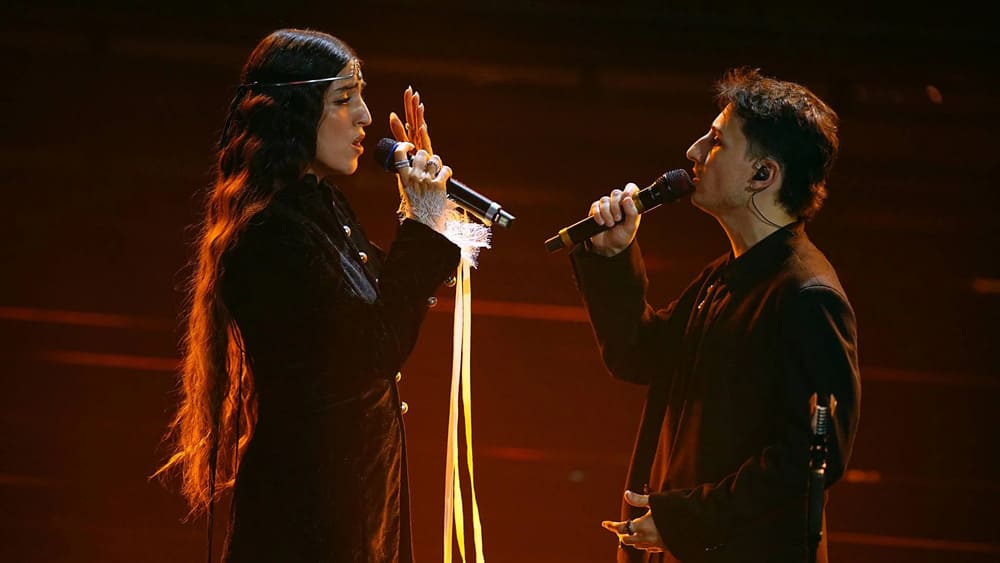 Festival di Sanremo 2026 Nayt con Joan Thiele - La canzone dell’amore perduto