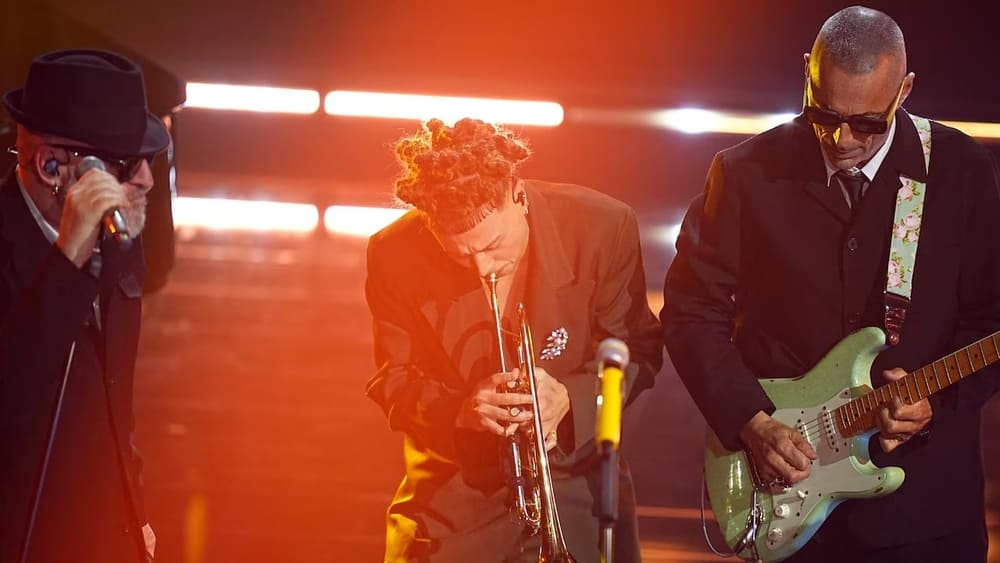 Festival di Sanremo 2026 Sayf-con-Alex-Britti-e-Mario-Biondi-Hit-the-road