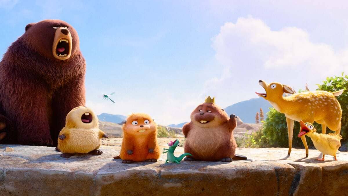 Jumpers – Un salto tra gli animali