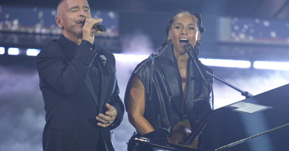 Eros Ramazzotti e Alicia Keys al Festival di Sanremo 2026