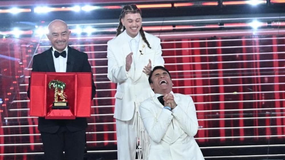 Sal Da Vinci vince il Festival di Sanremo 2026