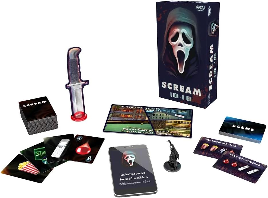 Il gioco da tavolo di Scream