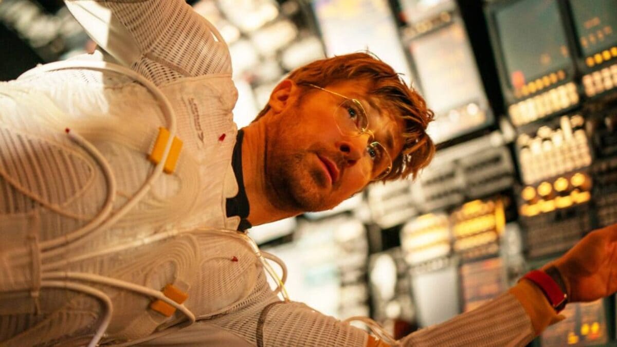 Ryan Gosling in L'ultima missione: Project Hail Mary