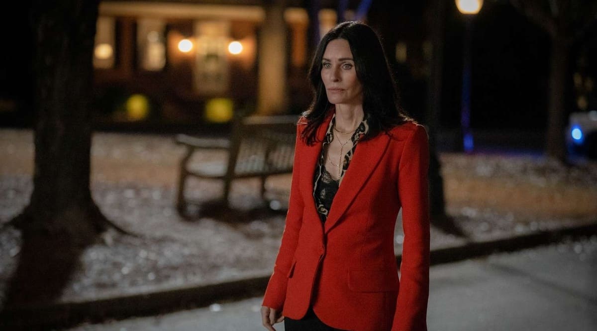 Courteney Cox in Scream 7